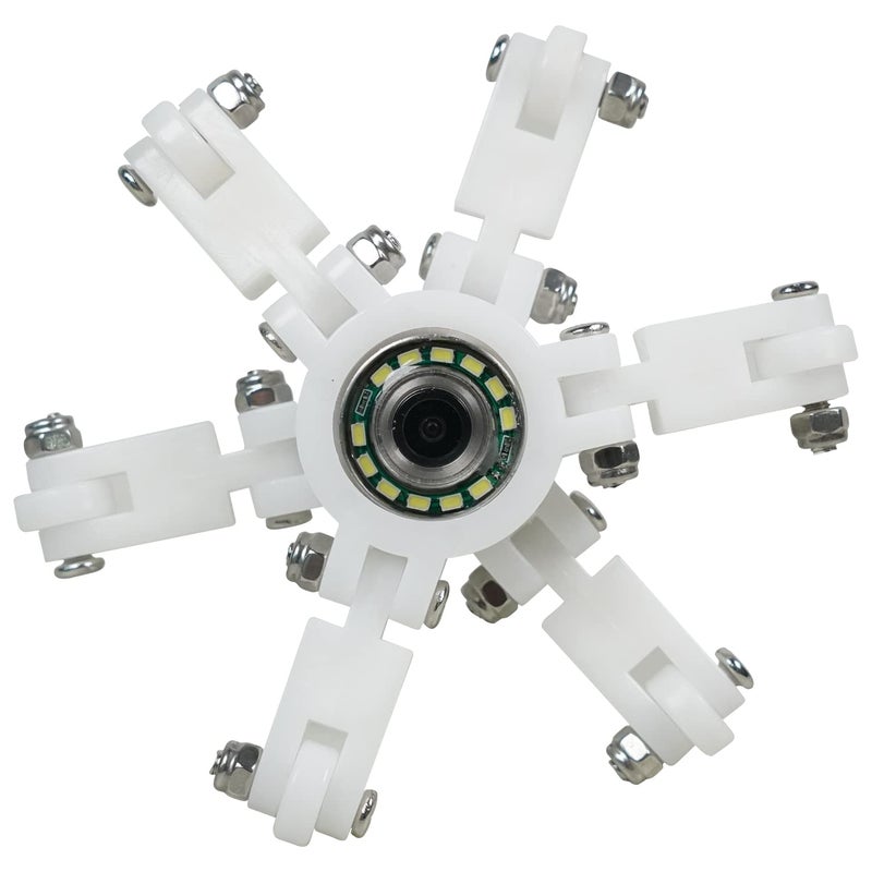 Anysun 104mm Center Guide Wheels Protective Cover for 22mm & 23mm Sewer Camera Pipe Inspection Camera - Image 5